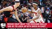 Heat Beat Bulls 102-91 to Lock Up 8th Seed in Eastern Conference Playoffs
