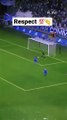 GOALKEEPER SKILLS ⚽️ #football #respect #shorts ⬇️ SUBSCRIBE ⬇️