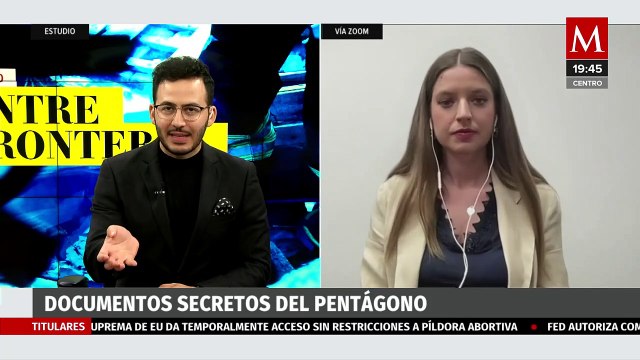 Esto se sabe sobre la filtración de documentos secretos del Pentágono | Milenio entre Fronteras