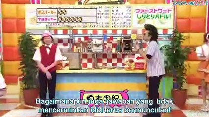 AKBINGO! - Episode 21 (Subtitle Indonesia)