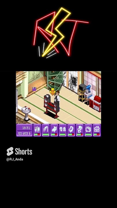 Los Urbz_ Sims en la ciudad #11 RJ ANDA #retrogame #sims #retrogamer #videogamer #videojuego