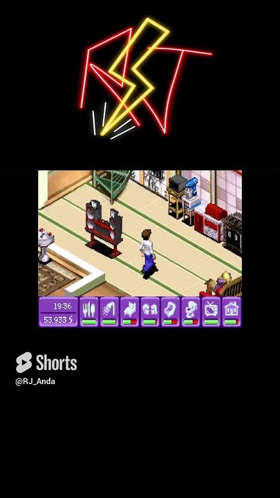 Los Urbz_ Sims en la ciudad #12 RJ ANDA #retrogame #sims #retrogamer #videogamer #videojuego