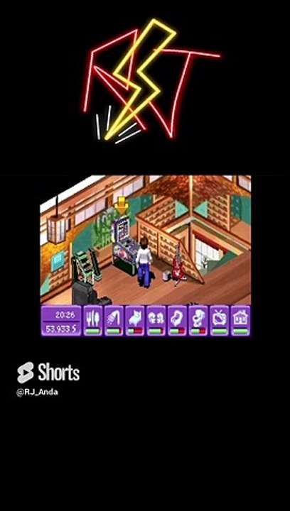 Los Urbz_ Sims en la ciudad #13 RJ ANDA #retrogame #sims #retrogamer #videogamer #videojuego