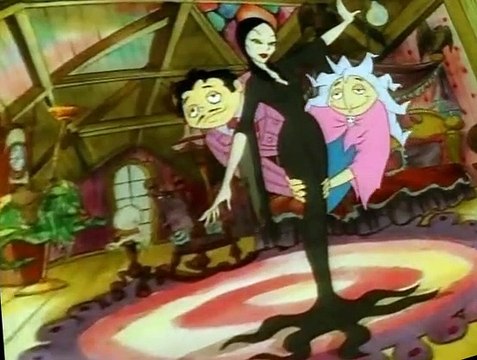 The Addams Family 1992 The Addams Family 1992 E013 – Little Big Thing / Little Bad Riding Hood / Metamorphosister