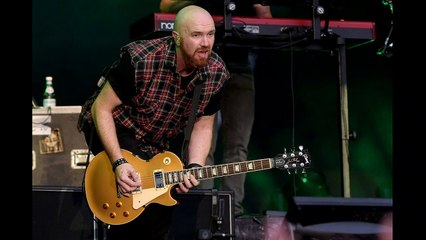 Download Video: Heartbreak of The Script guitarist Mark Sheehan's wife of 17 years: Star leaves behind former backing singer partner and his three children after tragic death at age of 46 following a brief illness