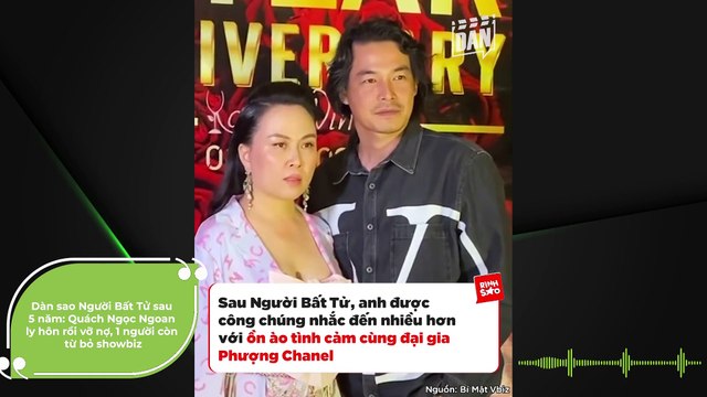 Dàn sao Người Bất Tử sau 5 năm: Quách Ngọc Ngoan ly hôn rồi vỡ nợ, 1 người còn từ bỏ showbiz | Điện Ảnh Net