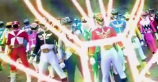 Power Rangers Megaforce Power Rangers Super Megaforce S02 E006 Spirit of the Tiger