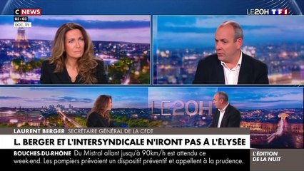 La patron de la CFDT demande au Président de la République de ne pas promulguer la loi sur les retraites