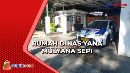 Wali Kota Bandung Terkena OTT KPK, Begini Suasana Rumah Dinas Pascapenangkapan