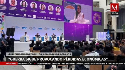 La guerra de Ucrania y Rusia sigue afectado a la economía: Guillermo Martínez