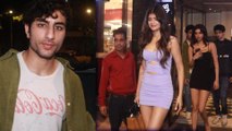 Saif Ali Khan के बेटे Ibrahim Ali Khan ने Khushi Kapoor और बाकी Friends के साथ की जमकर Party, Video