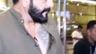 Sanjay Dutt Spotted At Airport In Mumbai Departure