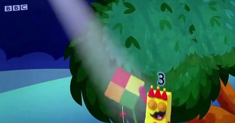 Numberblocks Numberblocks S02 E010 The Three Threes