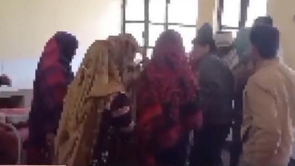 सभंल:मामूली बात को लेकर दो पक्षों में हुई मारपीट में पांच लोग हुए घायल