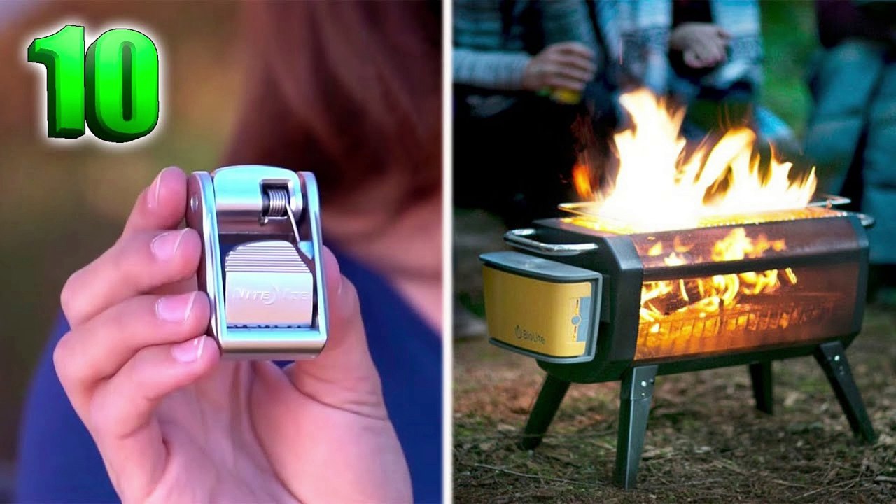 10 Cool Products Aliexpress & Amazon 2020 | New Future Tech. Amazing Gadgets. Kickstarter