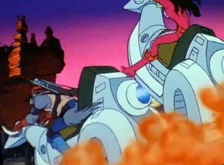 BraveStarr BraveStarr E015 Hail, Hail, the Gang’s All Here