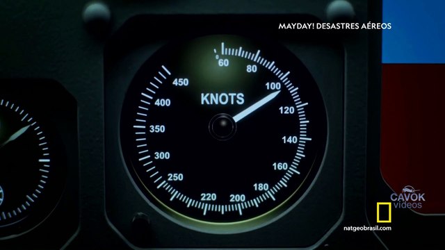 Mayday Desastres Aéreos - T20E06 - Queda no Deserto - Sol 5428