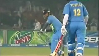 IND VS PAK : MS Dhoni Brilliant Knock : MS Dhoni Batting vs Pakistan: MS Dhoni batting