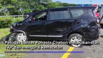 Satu Tewas Laka Karambol di Tol Palikanci, Lalin Macet Belasan Kilometer