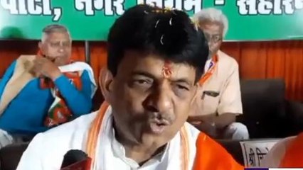 सहारनपुर: प्रभावी मतदाता सम्मेलन में पहुंचे राज्य मंत्री कपिल देव अग्रवाल, कह डाली बड़ी बात