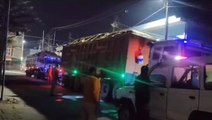 रामपुर:एसडीएम ने अवैध खनन पर की बड़ी कार्रवाई,चार ट्रक किए सीज