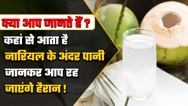 Coconut Water: नारियल में अंदर कहां से आता है Water, जानिए क्या-क्या हैं इसके फायदे | वनइंडिया हिंदी