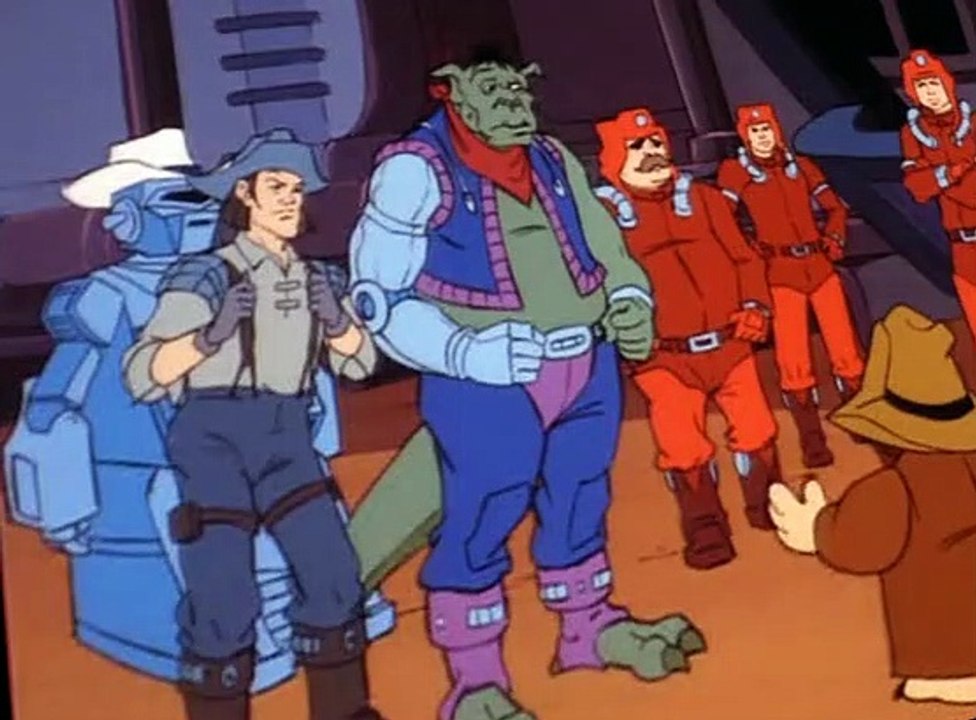 BraveStarr BraveStarr E019 Showdown at Sawtooth