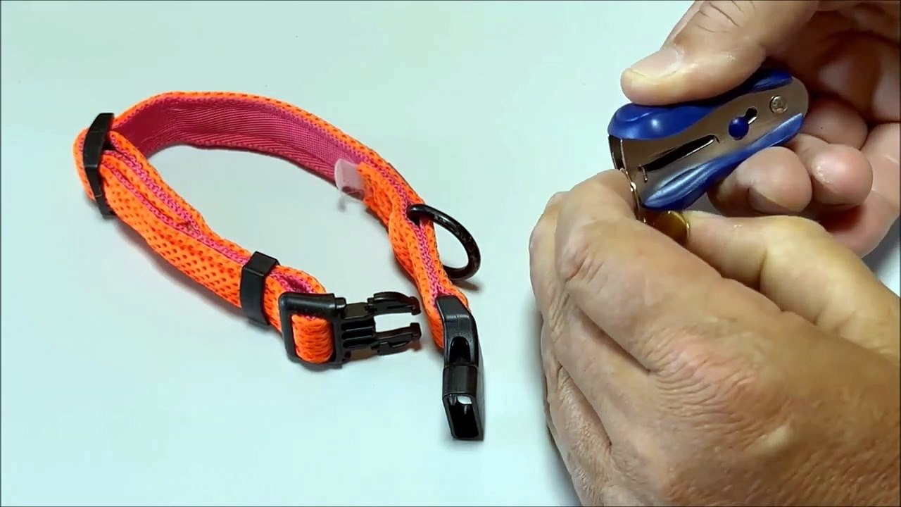 How to Easily Open a Stiff Dog Tag Split Ring