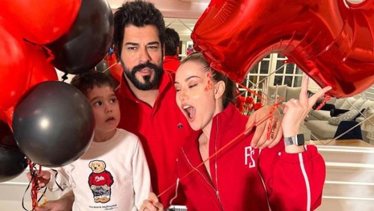 Karan 4 yaşına bastı! Aile fotoğraflarını paylaşan Burak Özçivit ve Fahriye Evcen küçük oğullarını sır gibi sakladı