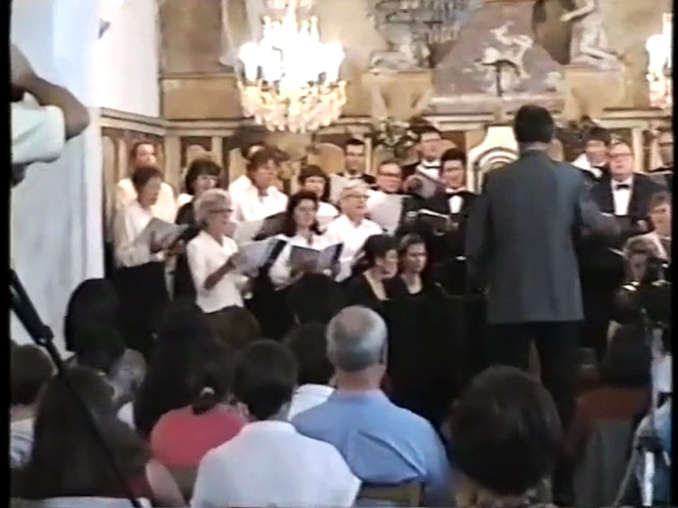 1997/08/31 - Chant chorales Mor