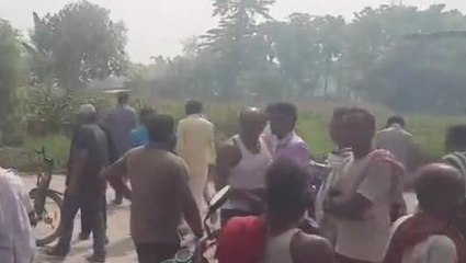 पूर्वी चंपारण: आठ की संदेहास्पद मौत के बाद मोतिहारी में मचा हड़कंप, दर्जनों अक्रांत