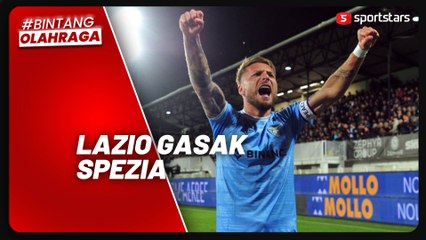 Judul: Ciro Immobile Samai Rekor Totti, Lazio Kian Nyaman Kuntit Napoli