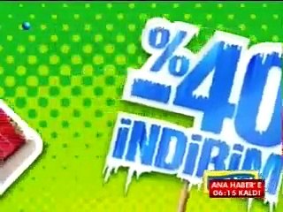 KANAL D 5 AĞUSTOS 2007 REKLAM KUŞAĞI