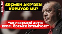 Dikkat Çeken Seçim Analizi! Seçmen AKP'den Kopuyor Mu?