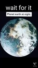 Planet Earth At night #shorts #viral #shortsvideo #video #innovationhub