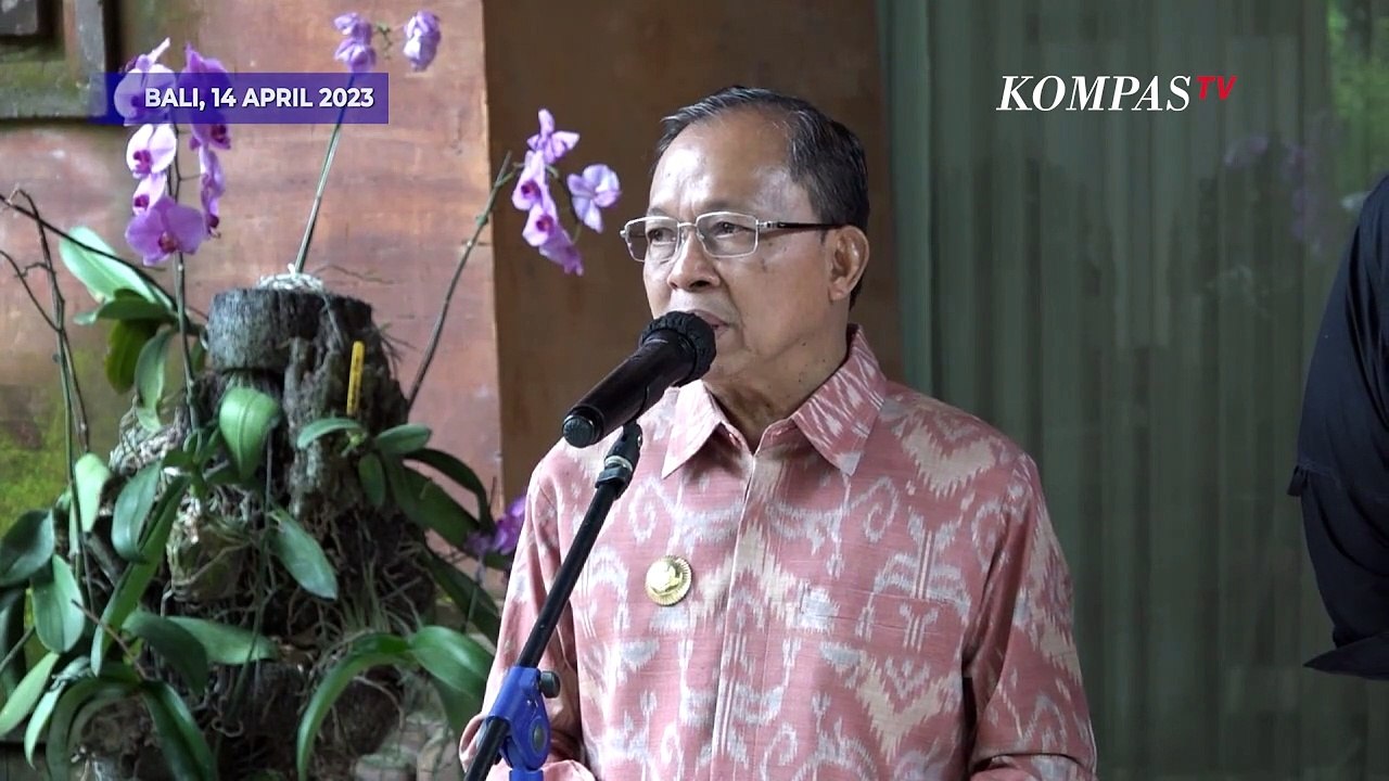[FULL] Pernyataan Menpora dan Gubernur Bali Setelah Bertemu soal ANOC World Beach Games 2023