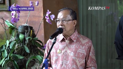 [FULL] Pernyataan Menpora dan Gubernur Bali Setelah Bertemu soal ANOC World Beach Games 2023