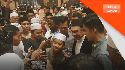 PM Anwar sertai Qiyamullail Perdana di Masjid Putra