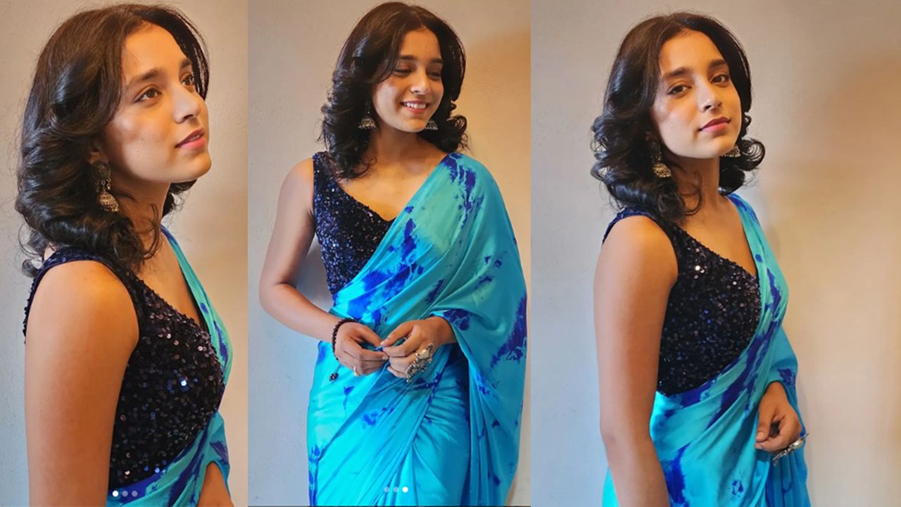Sumbul Touqeer को Saree में देख Fans हुए दीवाने, India Brand Icon Award जीतीं Sumbul, Video Viral