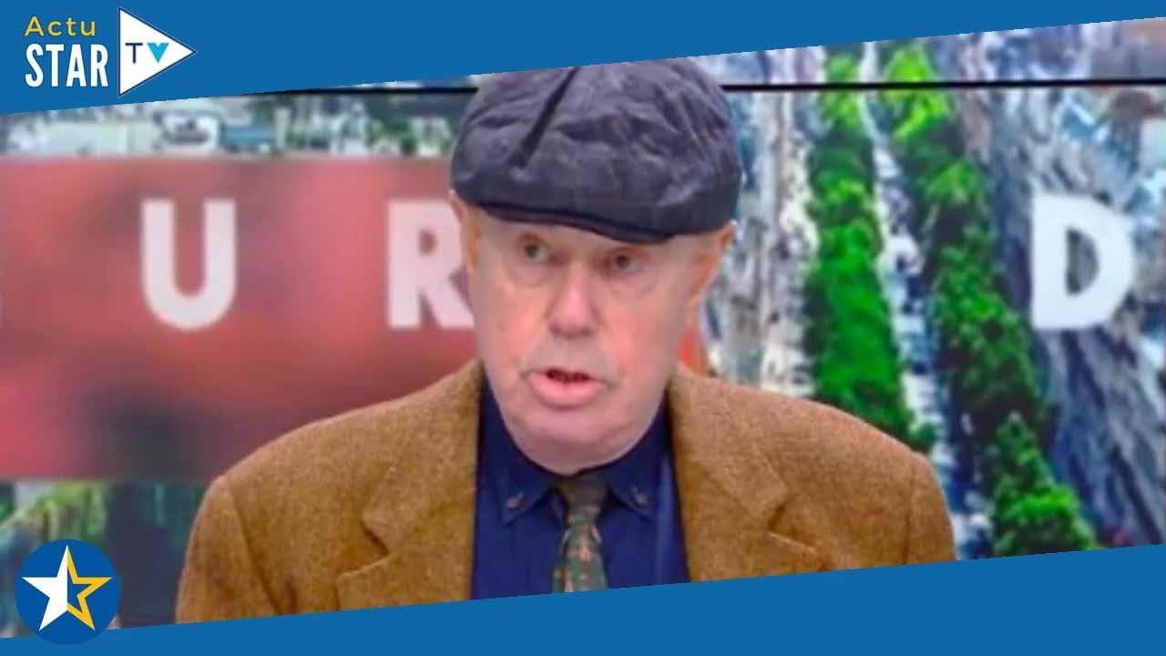 "Le look chimio, je n'en veux pas" : Frédéric Mitterrand malade, l'annonce en direct