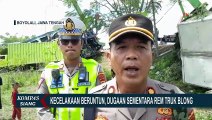 Lima dari 8 Korban Kecelakaan Maut Tol Semarang-Solo Dimakamkan secara Massal
