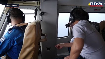 Télécharger la video: President Marcos inspects Oriental Mindoro oil spill