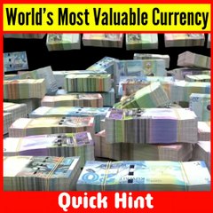 Why Kuwaiti Dinar is expensive than US Dollar?  World's most expensive currency | quick hint