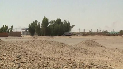 كاميرا العربية ترصد الوضع في محيط قاعدة مروي العسكرية