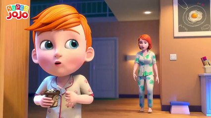 Johnny Johnny Yes Papa | Super Jojo and Family - Nursery Rhymes and Kids Songs | Children's songs