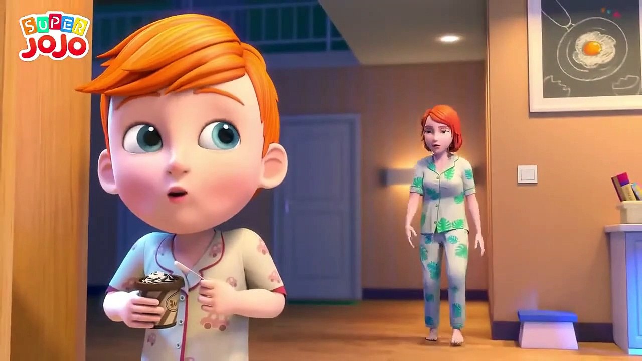 Johnny Johnny Yes Papa | Super Jojo and Family - Nursery Rhymes and Kids Songs | Children's songs