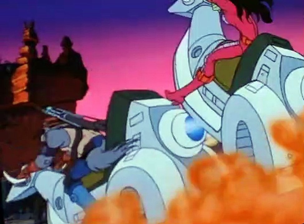 BraveStarr BraveStarr E025 Thoren the Slavemaster