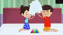 New Room  -  Gattu Chinki's New Room  - Animation - english moral stories - English stories - englsih cartoon - child cartoon - moral