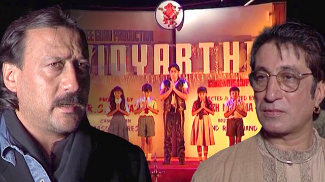 Vidyaarthi Film Muhurat | Jackie Shroff, Shakti Kapoor | Flashback Video