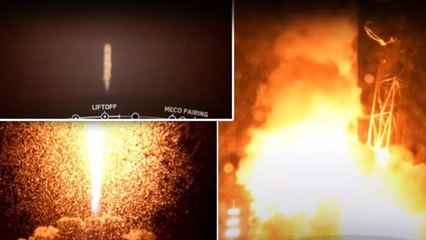 İMECE uydusu uzaya fırlatıldı